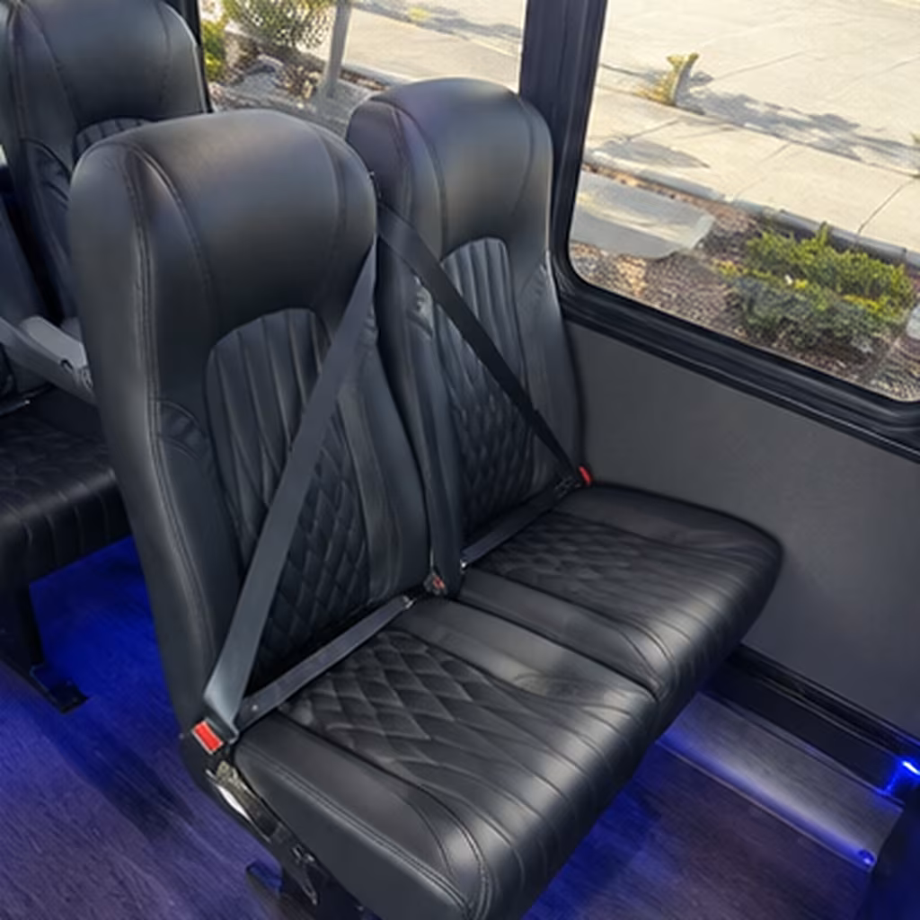 corpus christi airport transportation onboard seating