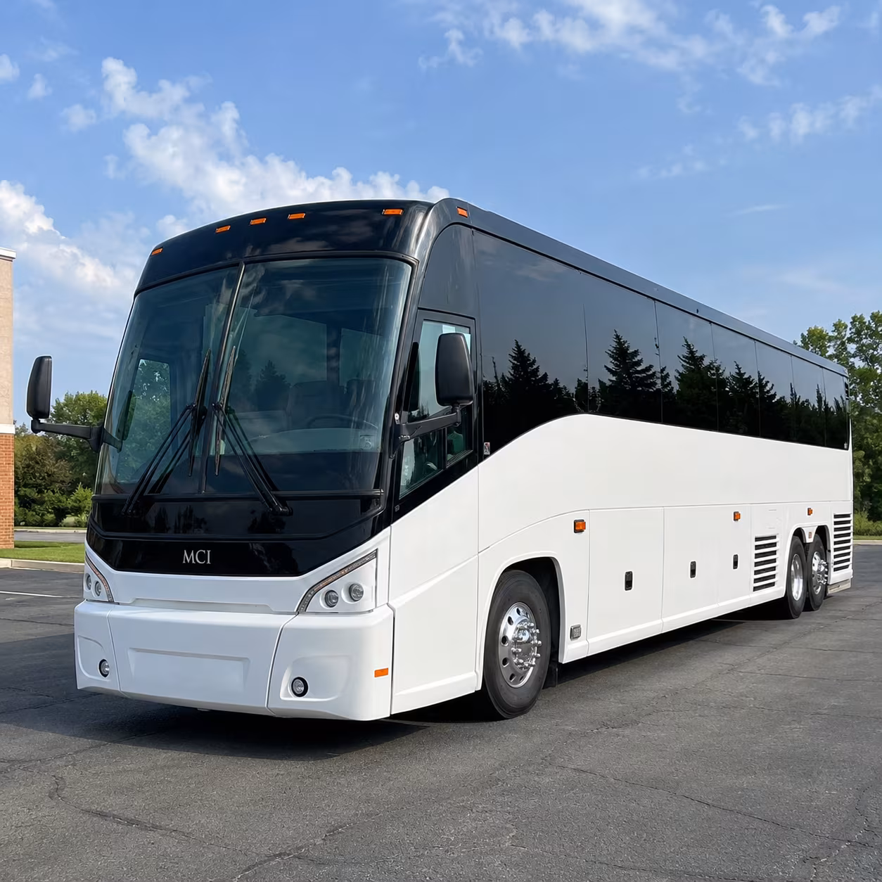 corpus christi bus rental service area