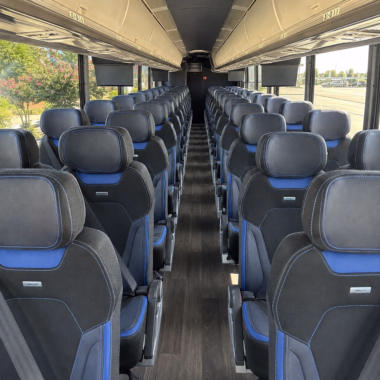 corpus christi charter bus services inside
