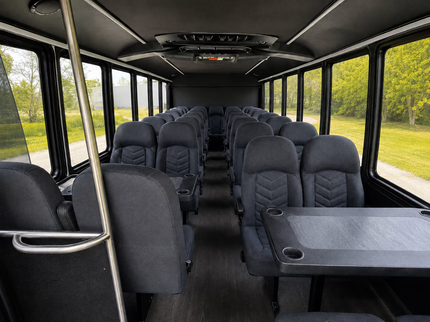 corpus christi employee transportation onboard seating