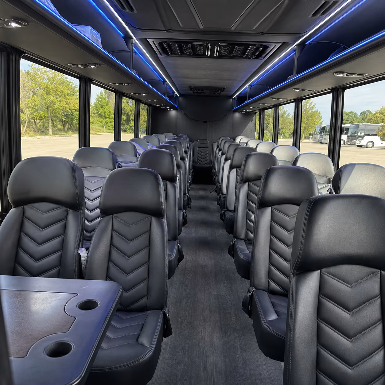 corpus christi long distance transportation onboard seating