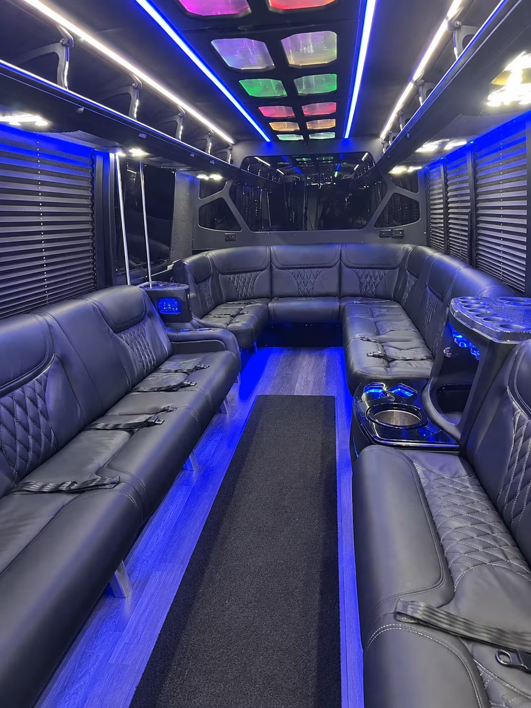 corpus christi party bus booking step 3