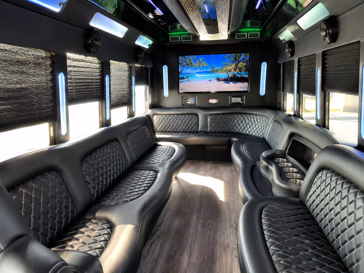 corpus christi party bus gallery