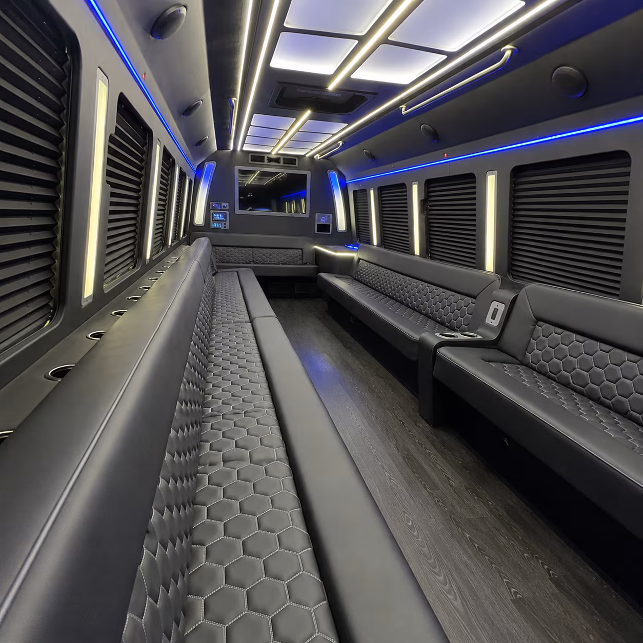 corpus christi party bus rentals inside
