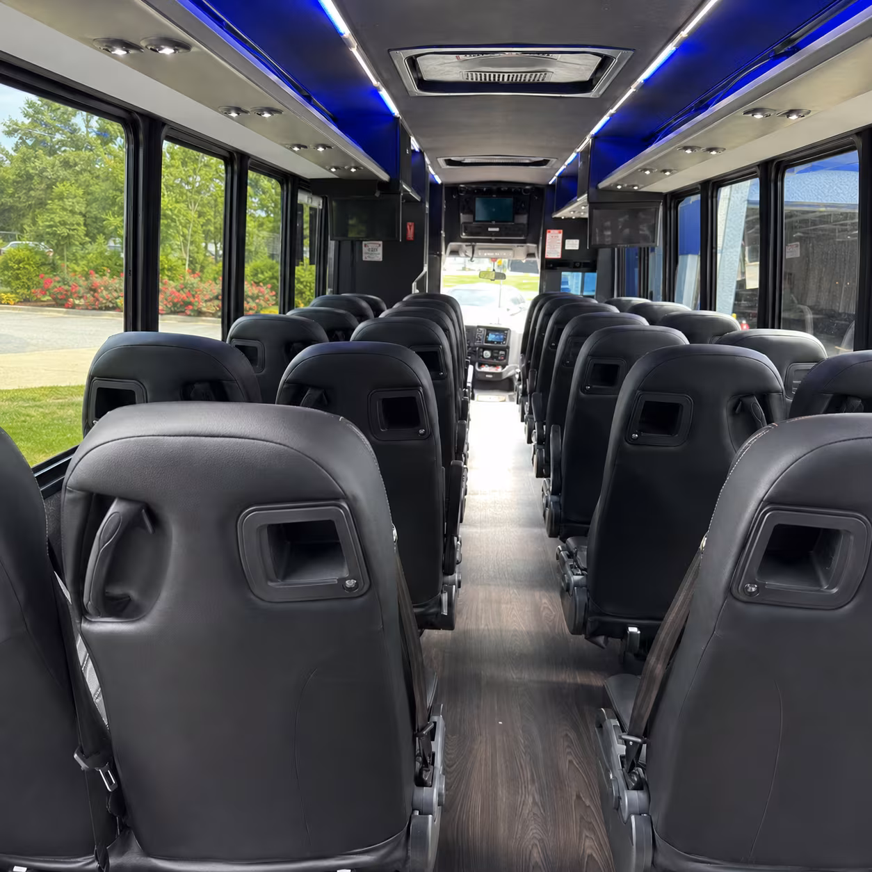 corpus christi private event transportation onboard seating