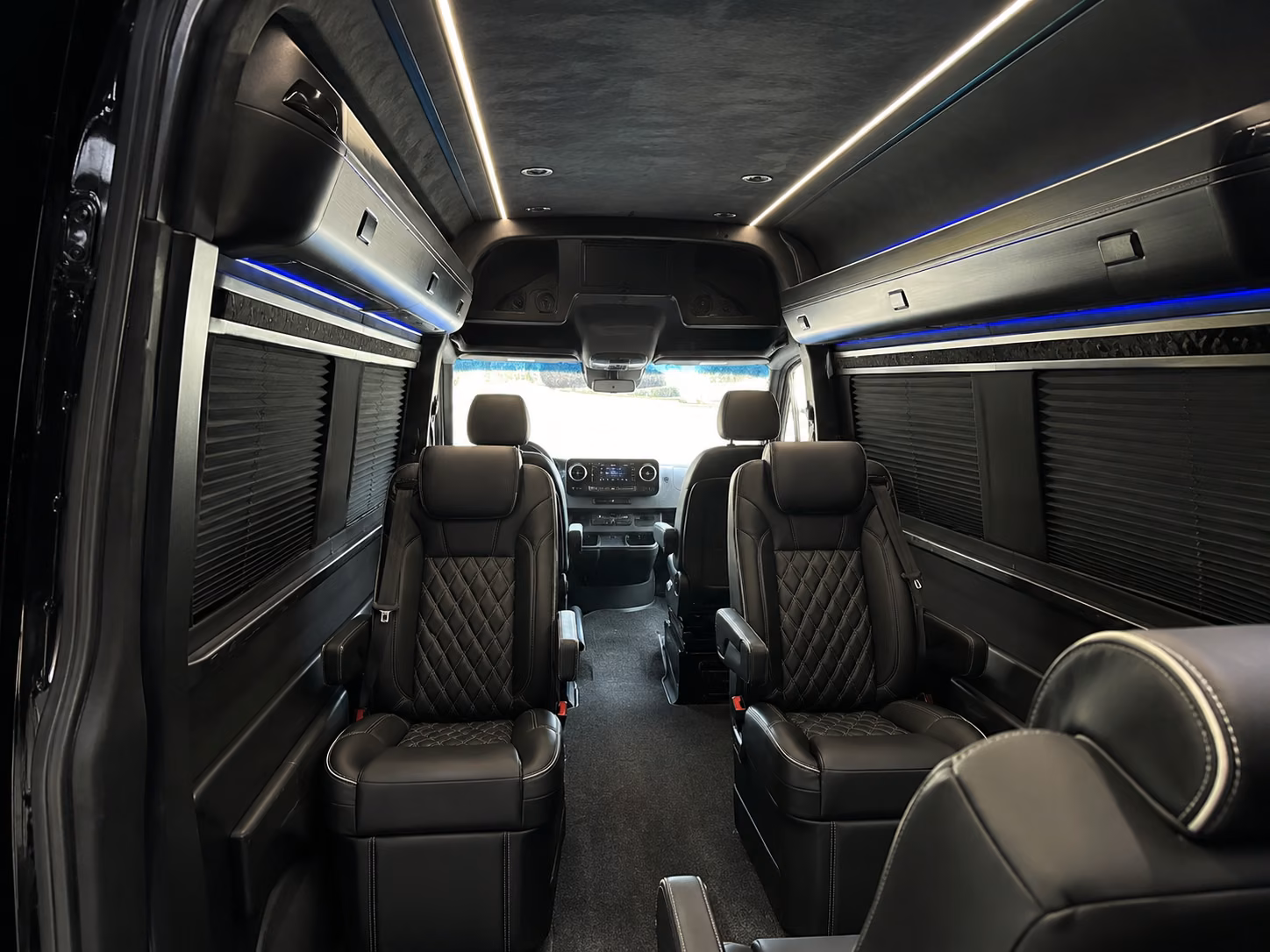 corpus christi prom transportation onboard seating
