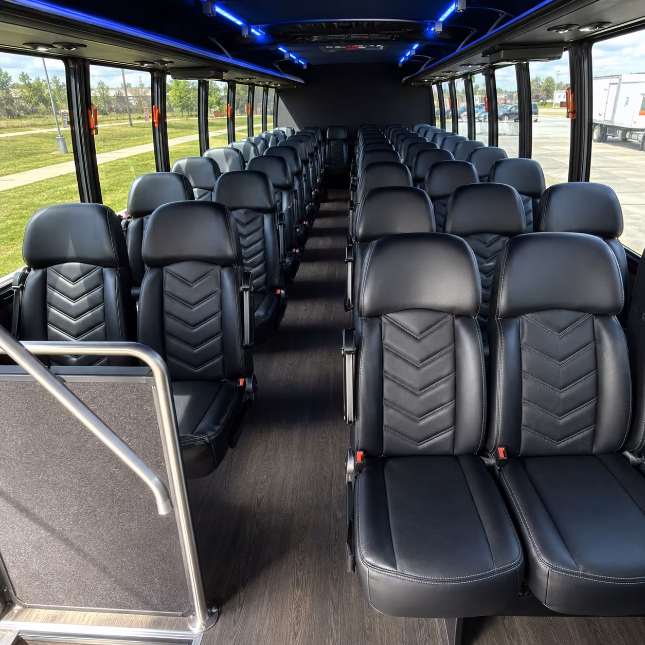 corpus christi school event transportation onboard seating