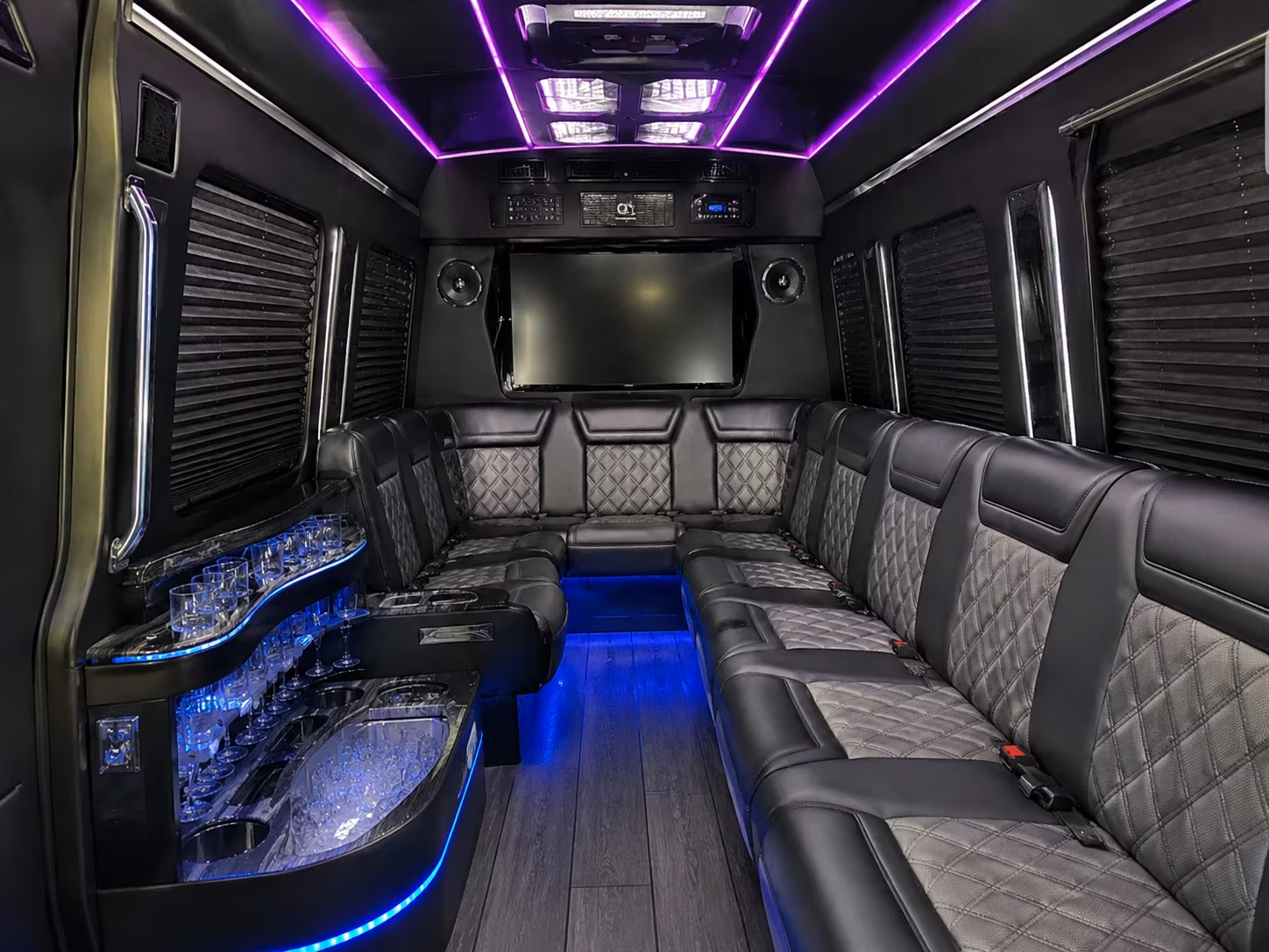 corpus christi wedding quinceanera shuttle buses