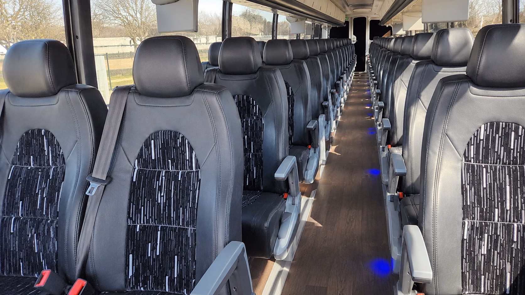 how starting location and deadhead affect charter bus rates in corpus christi
